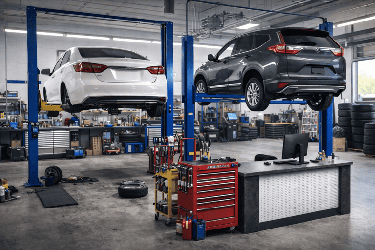 Garage Business Management