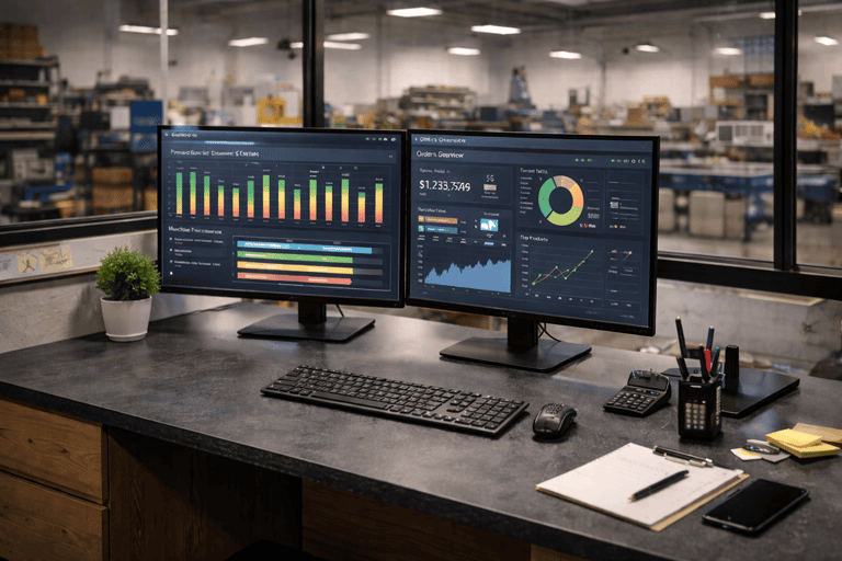 Production Business Management