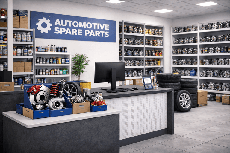 Spare Parts Business Management
